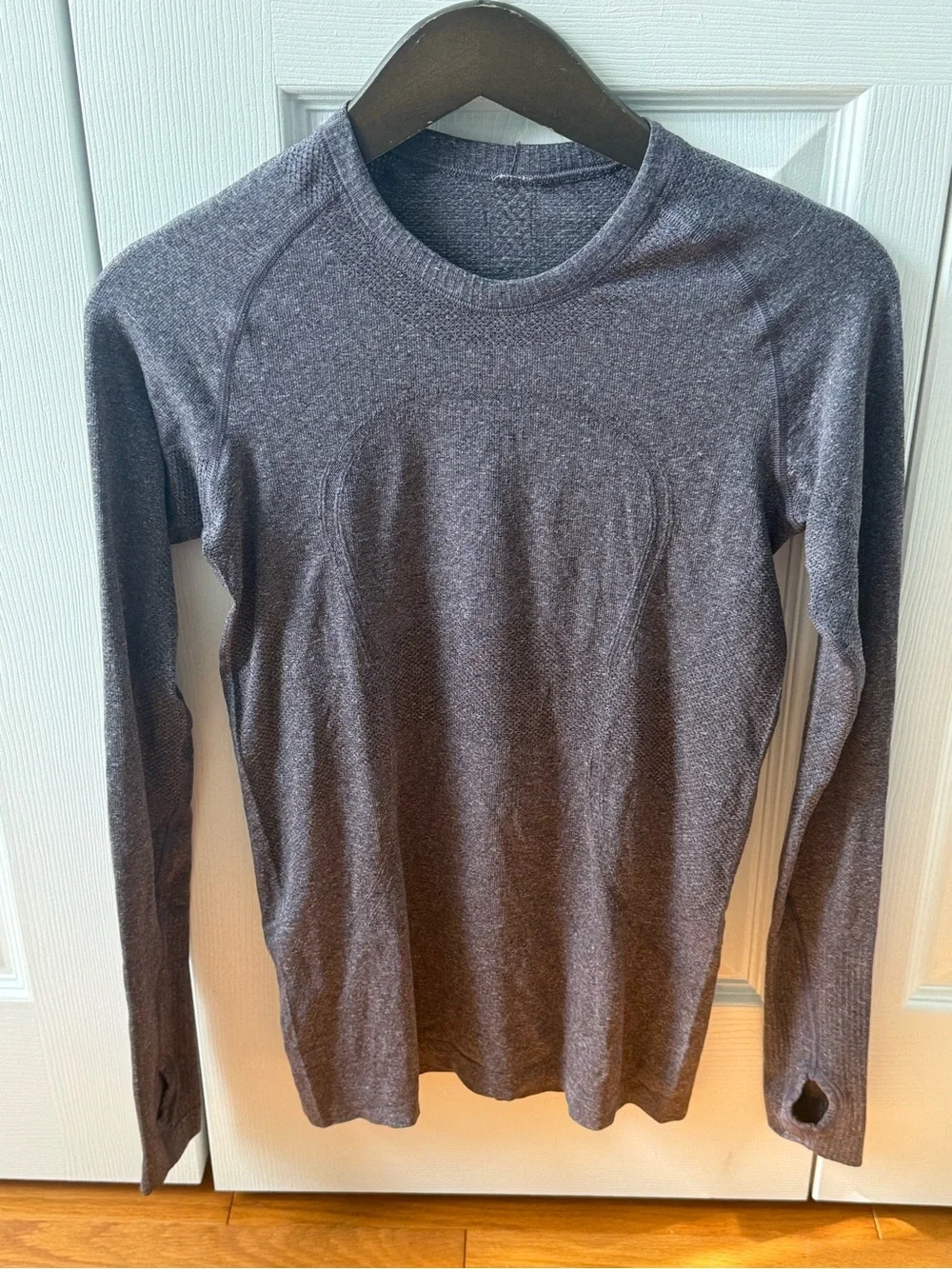 Lululemon Swiftly Tech Long Sleeve in Dark Purple